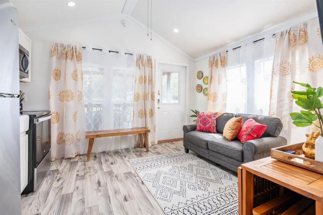 5 Cozy Casita Lux Tiny House, Firepit, 5 Mins To Downtown Guntersville Eksteriør bilde