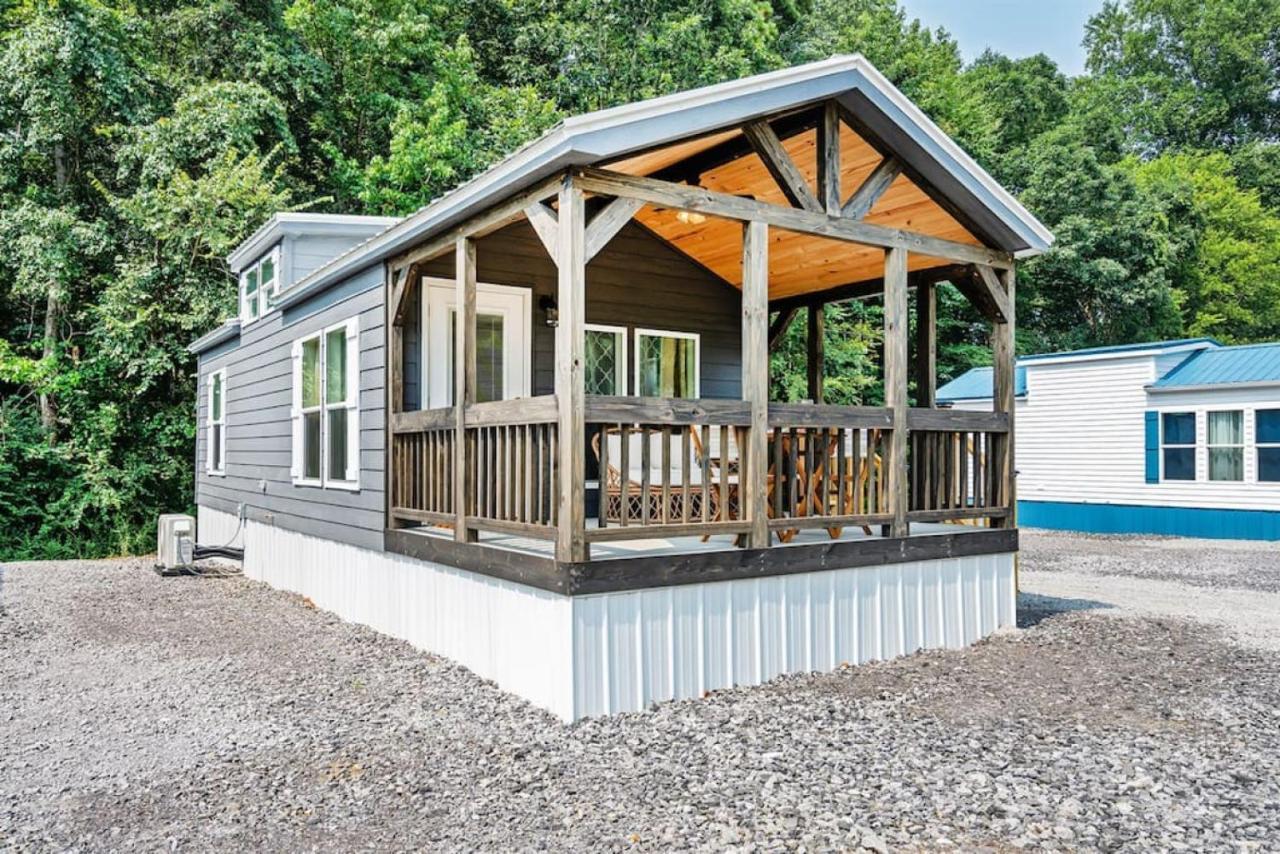 5 Cozy Casita Lux Tiny House, Firepit, 5 Mins To Downtown Guntersville Eksteriør bilde