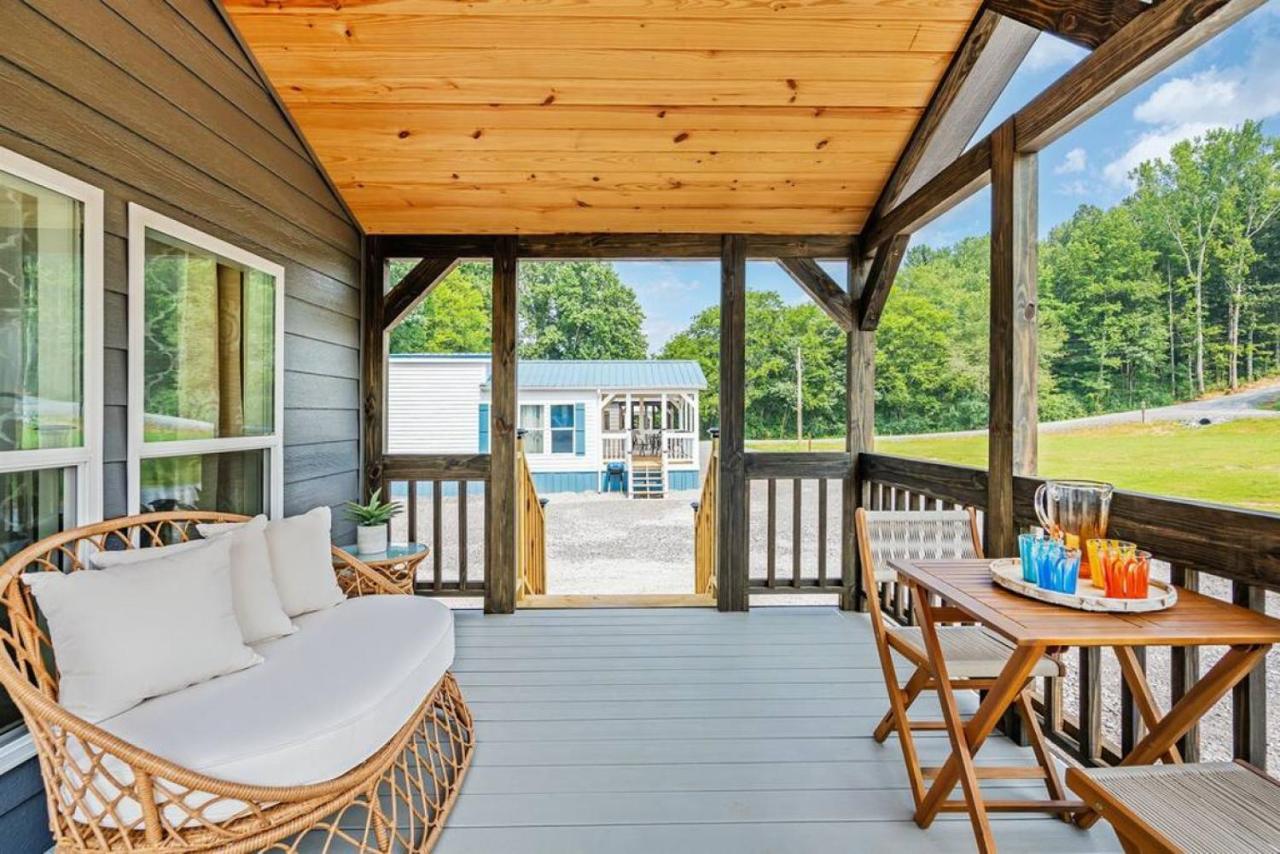5 Cozy Casita Lux Tiny House, Firepit, 5 Mins To Downtown Guntersville Eksteriør bilde