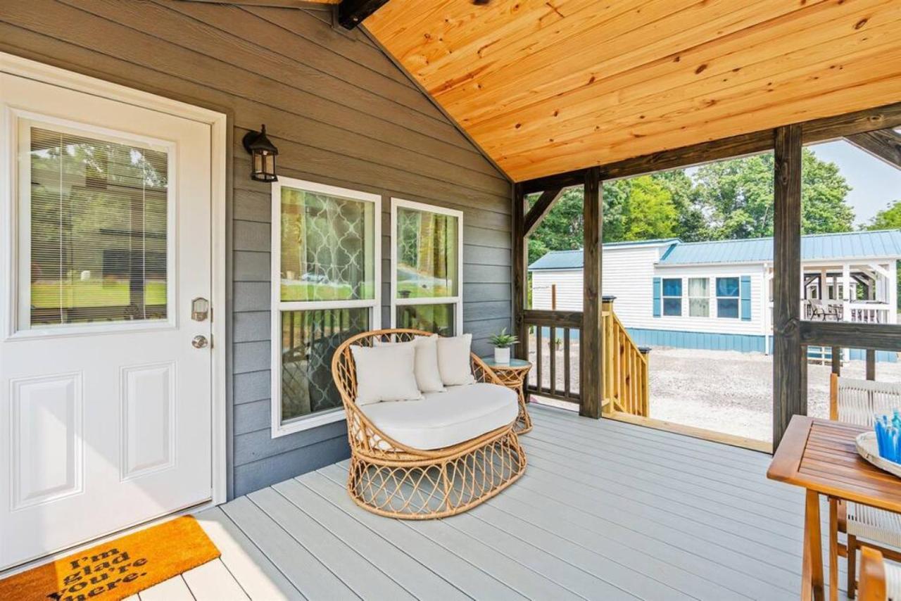 5 Cozy Casita Lux Tiny House, Firepit, 5 Mins To Downtown Guntersville Eksteriør bilde