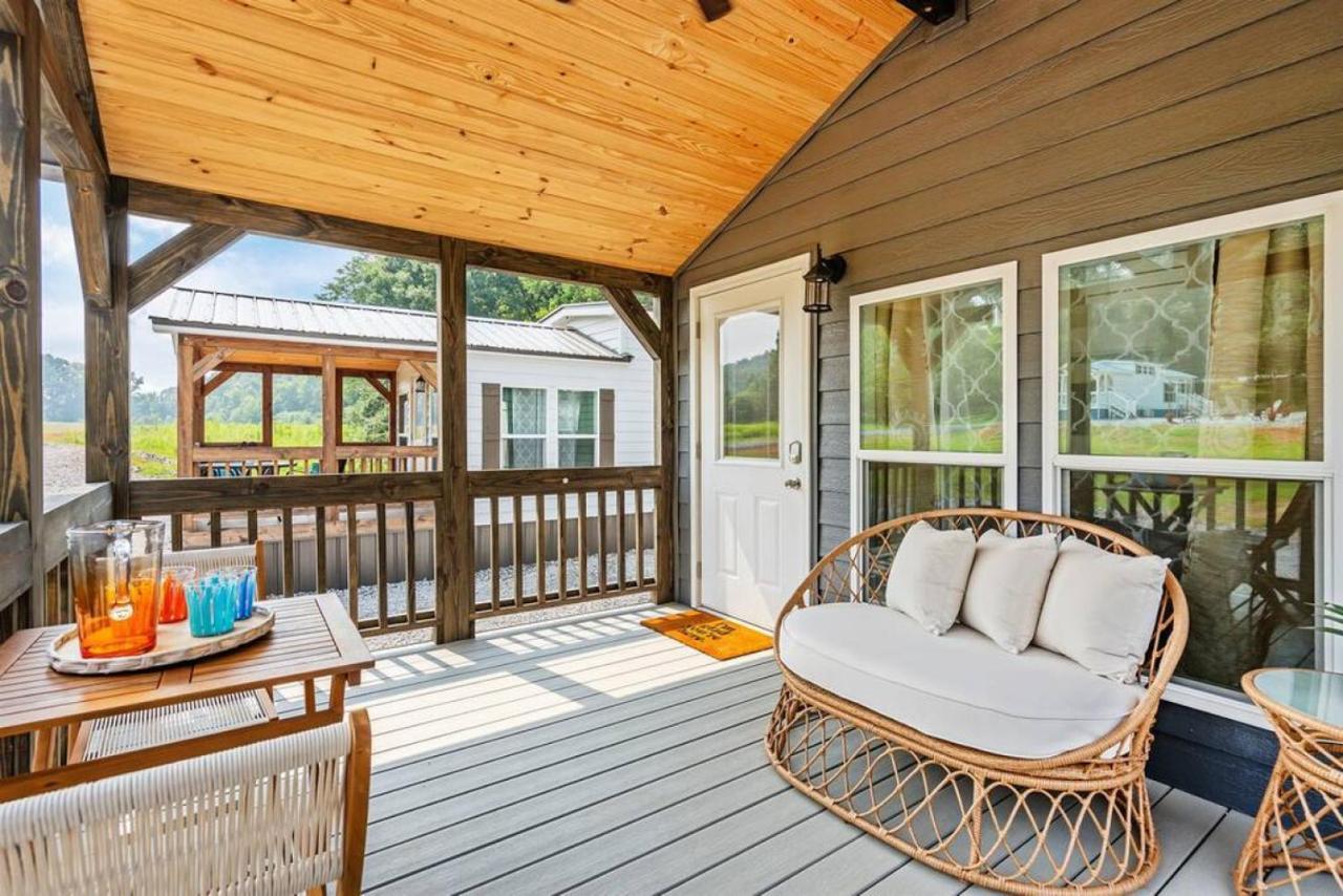 5 Cozy Casita Lux Tiny House, Firepit, 5 Mins To Downtown Guntersville Eksteriør bilde