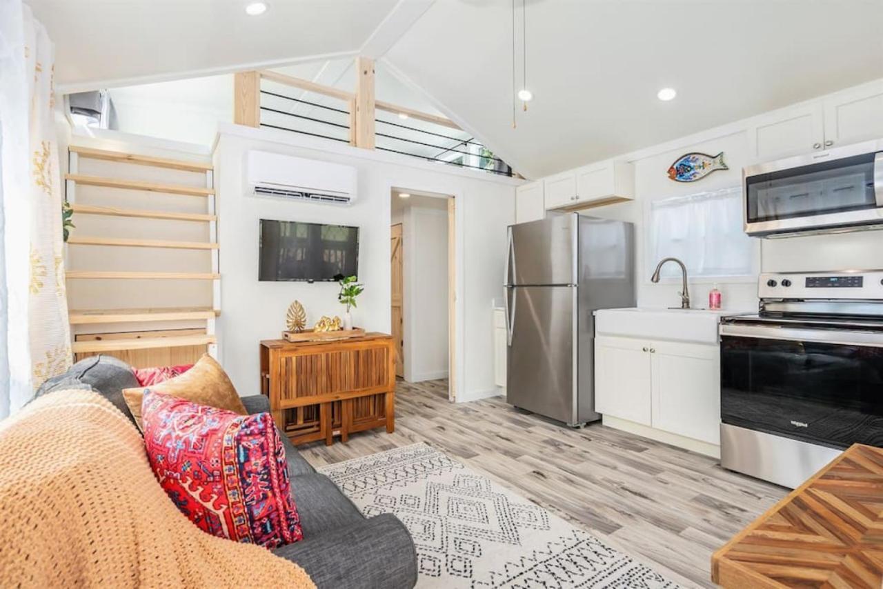 5 Cozy Casita Lux Tiny House, Firepit, 5 Mins To Downtown Guntersville Eksteriør bilde
