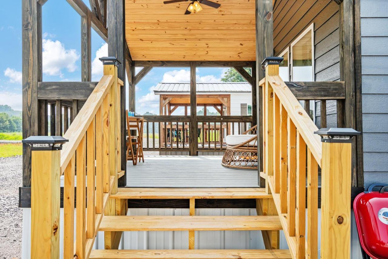 5 Cozy Casita Lux Tiny House, Firepit, 5 Mins To Downtown Guntersville Eksteriør bilde